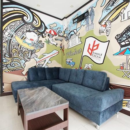 Bedbox Hostel Patong Zewnętrze zdjęcie