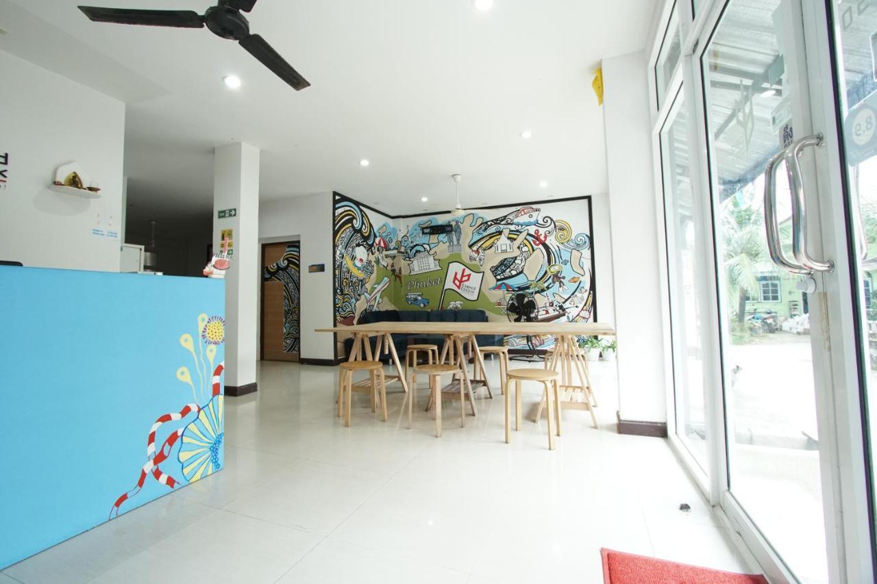 Bedbox Hostel Patong Zewnętrze zdjęcie