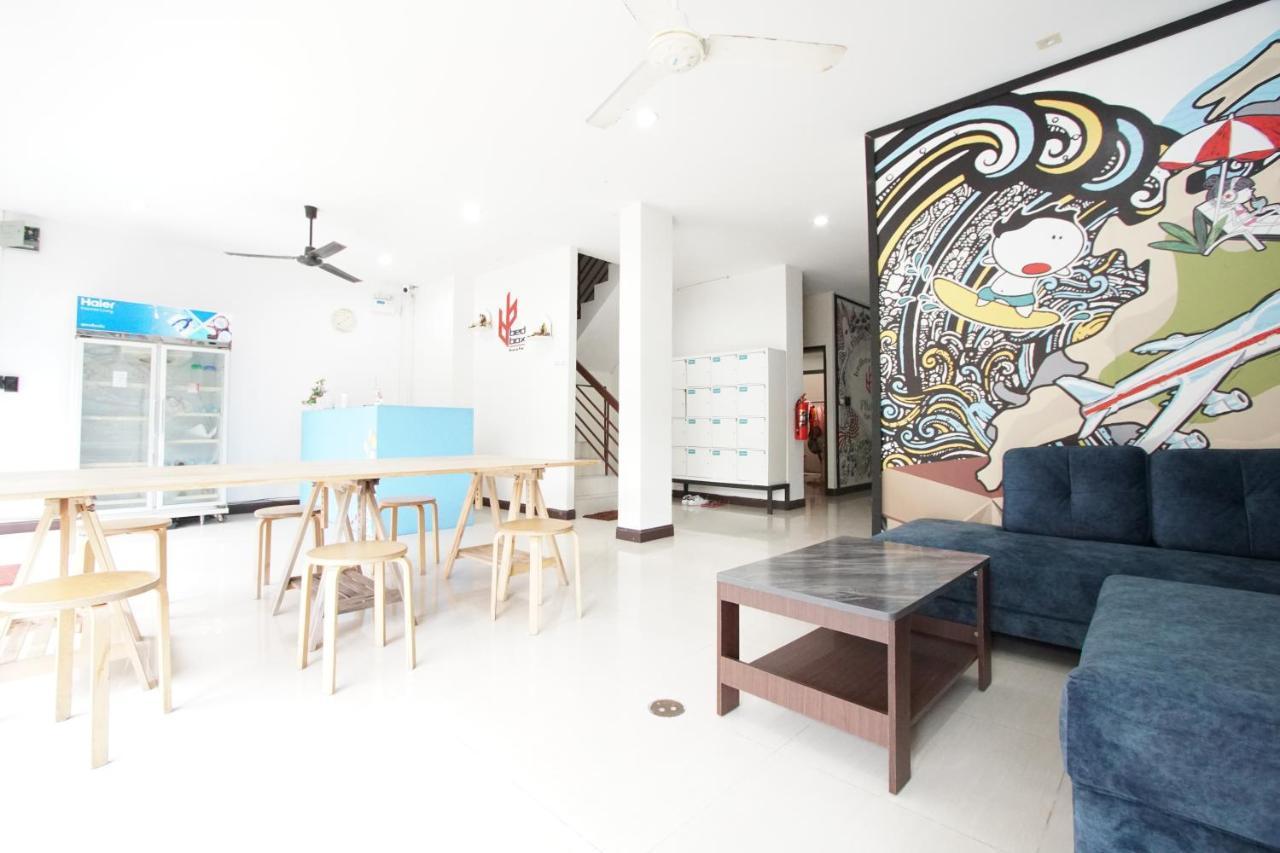 Bedbox Hostel Patong Zewnętrze zdjęcie