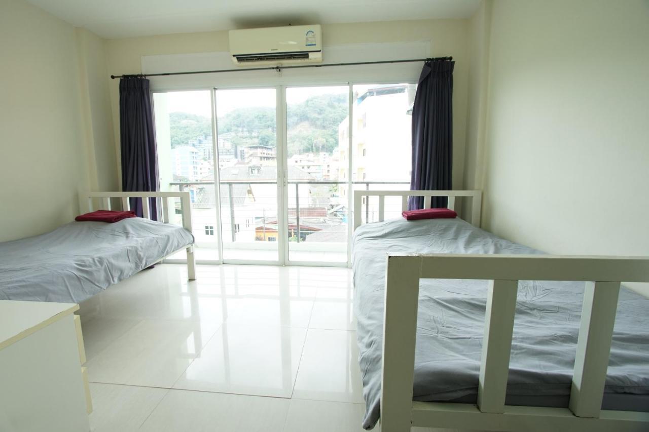 Bedbox Hostel Patong Zewnętrze zdjęcie