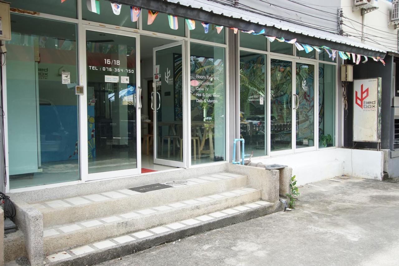 Bedbox Hostel Patong Zewnętrze zdjęcie