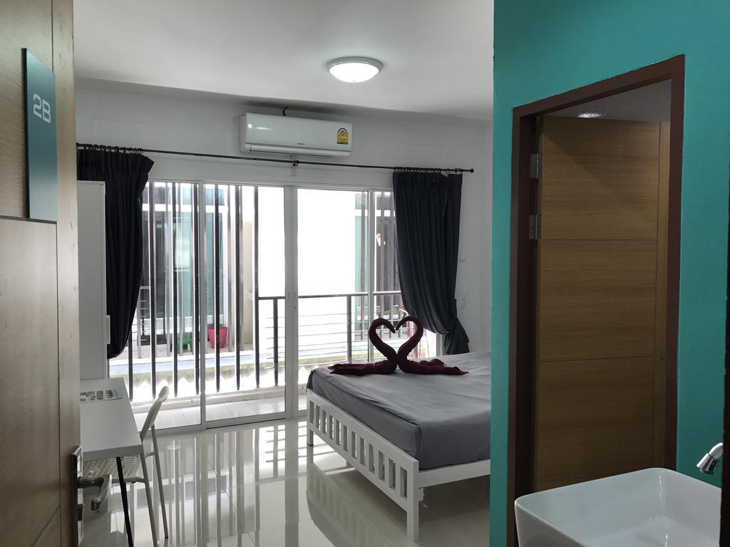 Bedbox Hostel Patong Zewnętrze zdjęcie