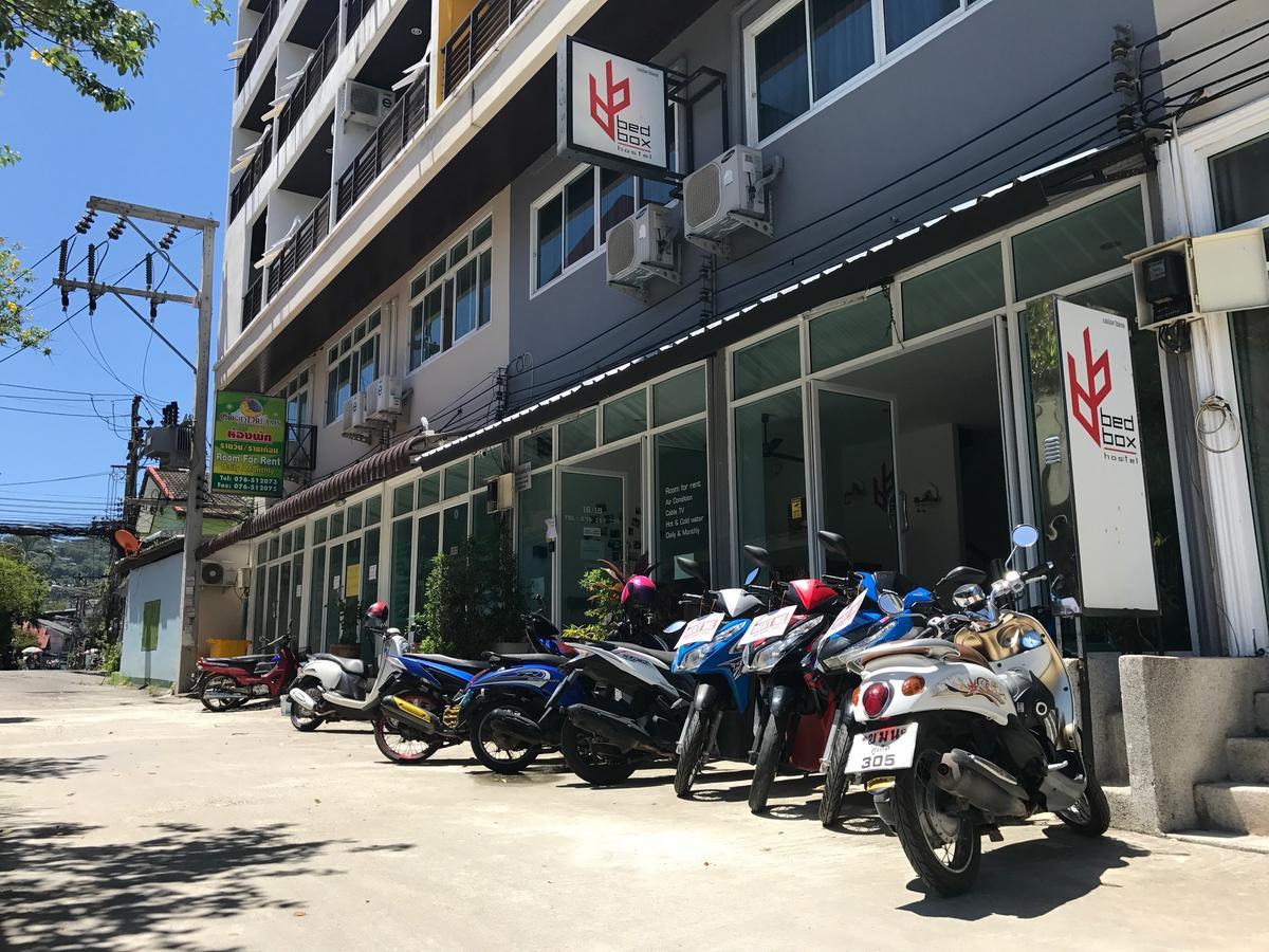 Bedbox Hostel Patong Zewnętrze zdjęcie