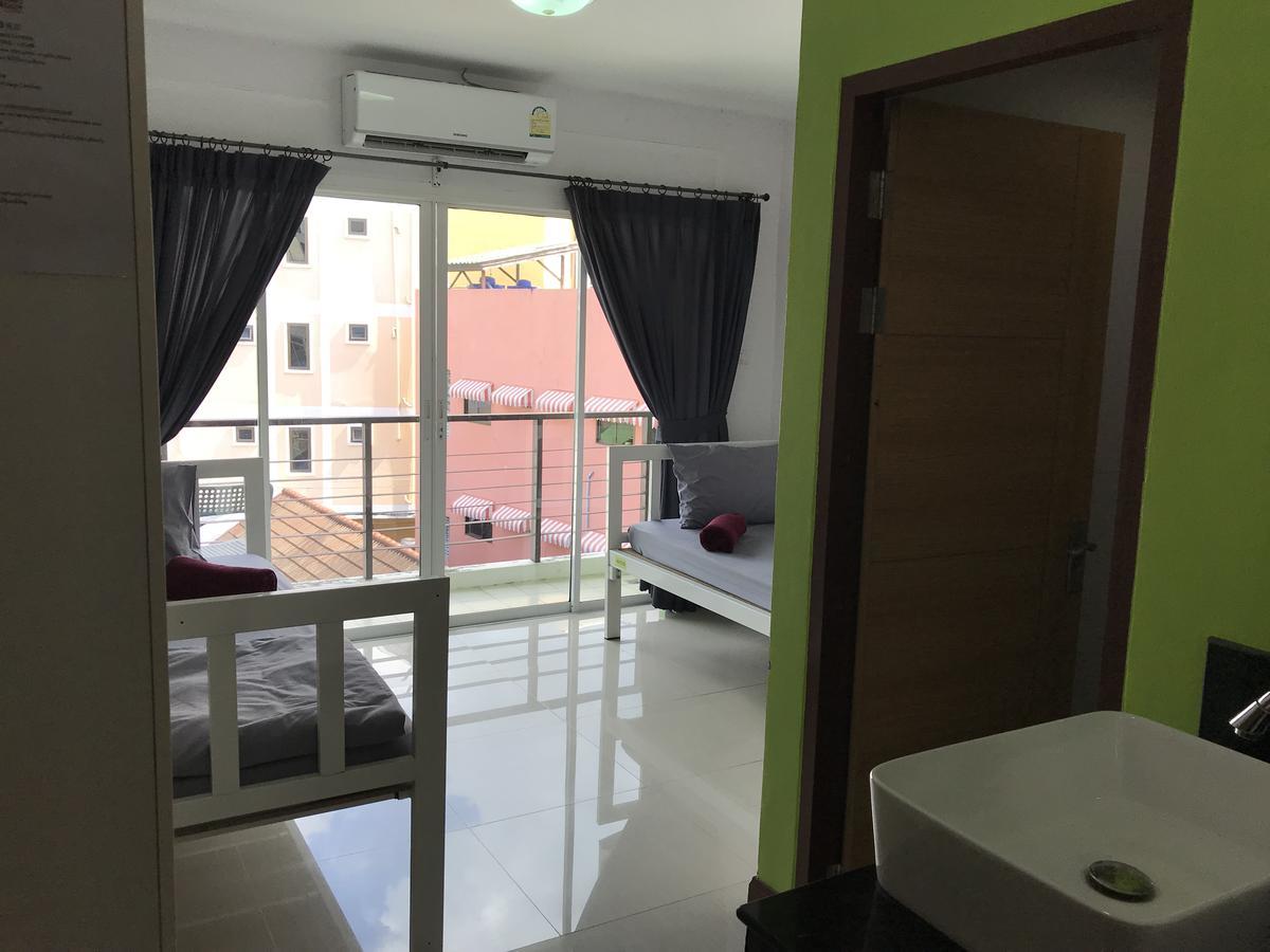 Bedbox Hostel Patong Zewnętrze zdjęcie